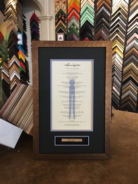 Custom Framed Memorabilia Creative Framing Art Gallery