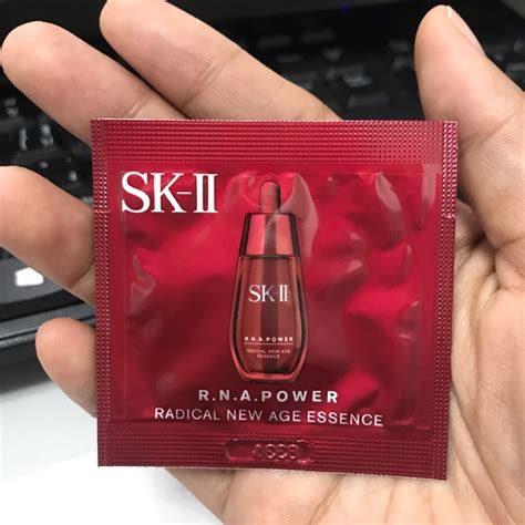 SK II R N A Power Radical New Age Cream ขนาดซองทดลอง Shopee Thailand