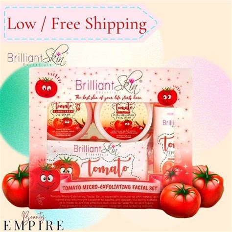 Brilliant Skin Tomato Rejuvenating Set Brilliant Tomato Set Lazada Ph