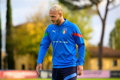 inter wingback federico dimaro laser sharp  italy gathering
