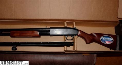 Armslist For Sale Mossberg 500 Crown Grade Hunting Combo