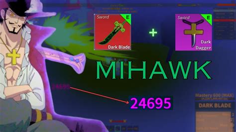 Bloxfruits MIHAWK BOUNTY HUNTING Darkblade Darkdagger YouTube