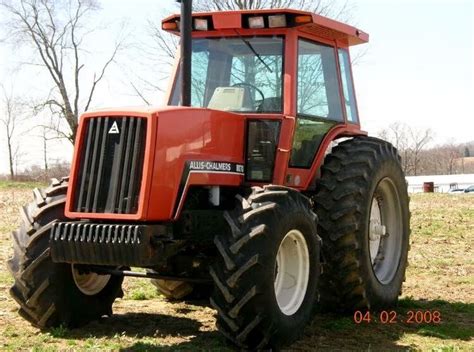 Allis Chalmers 8070 Fwd Tractors Antique Tractors Allis Chalmers