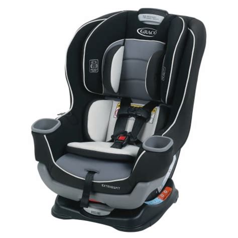 Graco Extend2Fit Convertible Car Seat Gotham 1 Ct Kroger