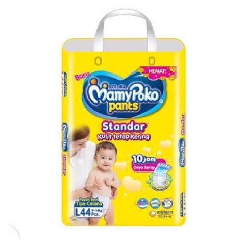Jual Mamy Poko Pants Standar Ukuran L44 Shopee Indonesia