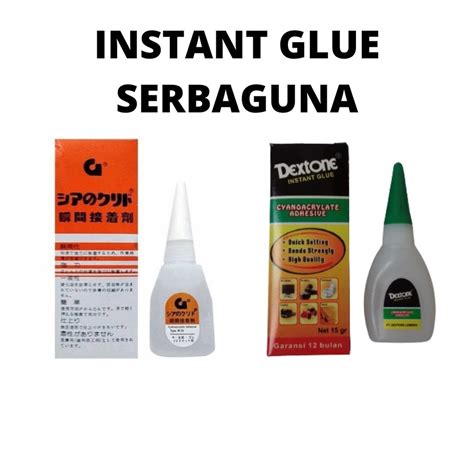 Jual Lem Serbaguna Instant Glue Botol Lem G Lem Korea Shopee Indonesia