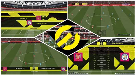 Scoreboard Efootball Oficial Potato Patch Vr Patch Youtube