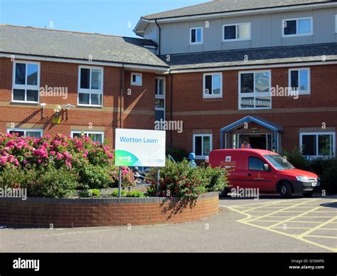 Wotton Lawn Hospital death Stock Photo - Alamy