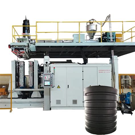 L Multi Layer Hdpe Water Tank Blow Molding Production Machine Line