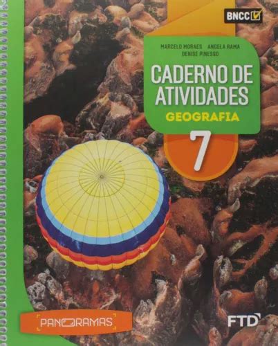 Panoramas Cad Atividades Geografia 7 Ano A Ftd Frete grátis