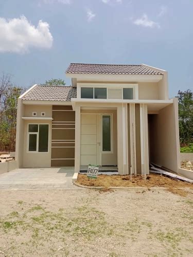 Rumah Satu Lantai Modern Minimalis Syariah Ponorogo D Sansivera Village