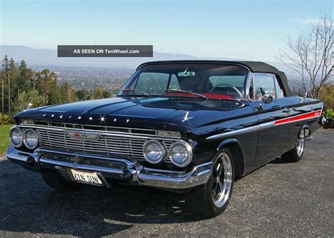 1961 Chevrolet Impala Ss Convertible