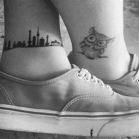 City Skyline Tattoos That Prove Home Is Where Your Ink Is Skyline