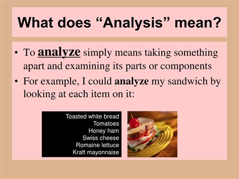 PPT - Analysis PowerPoint Presentation, free download - ID:1408214