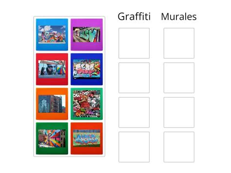 Graffiti O Murales Group Sort