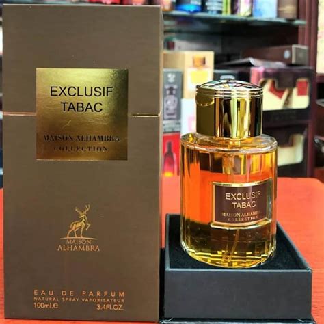 Exclusif Tabac Eau De Parfum By Maison Alhambra Lattafa Etsy