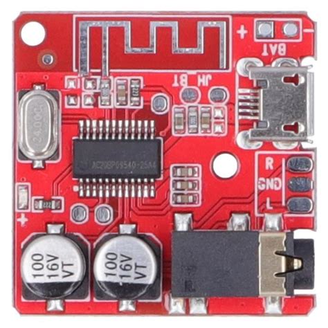 Carte récepteur audio Bluetooth Module de son stéréo sans fil de