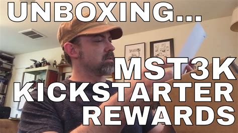 Unboxing The Mst3k Kickstarter Rewards Youtube