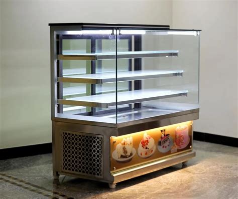 Stainless Steel Food Bakery Display Counter At Rs 18000 Sq Ft In