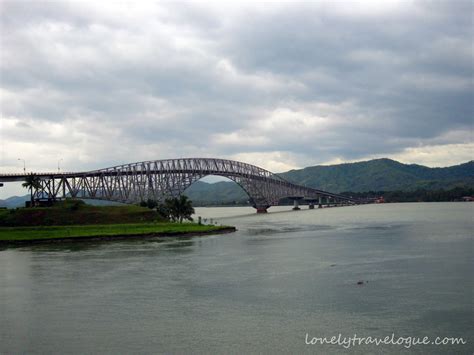 Walking Down San Juanico Bridge - Lonely Travelogue