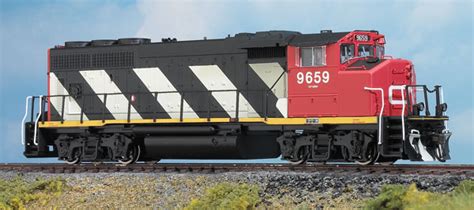 Atlas Model Railroad Co. HO scale EMD GP40-2(W) | ModelRailroader.com