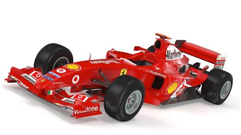 3D F1 Ferrari F2 2004 | CGTrader