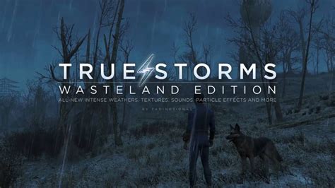 True Storms V1 4 Showcase Fallout 4 Weather Mod YouTube