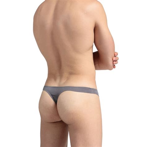 Pcs Mens Sexy Modal Long Elephant Nose Briefs Swim G String Male