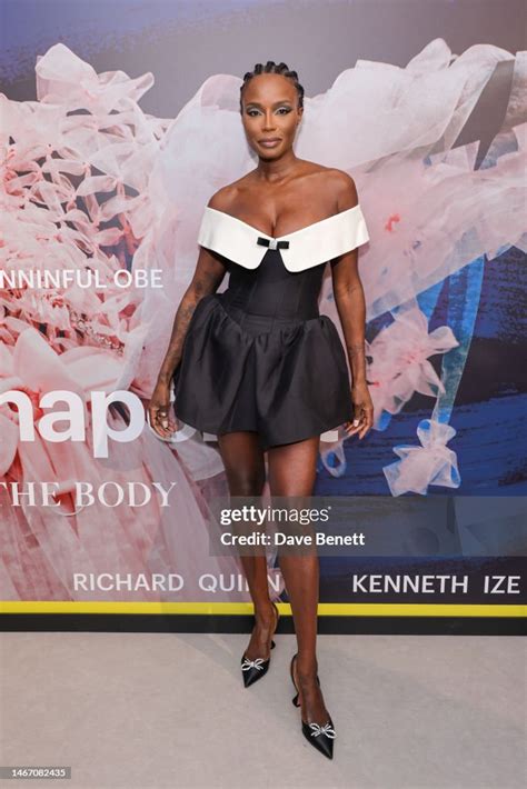 Lorraine Pascale Attends A Private View Of Vogue X Snapchat News