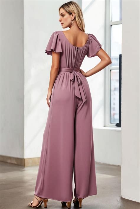 Women S A Line Empire Waist Maxi Chiffon Evening Dress 14765 M En 2024