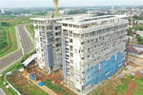 Pembangunan Tahap Ii Kampus Universitas Islam Internasional Indonesia