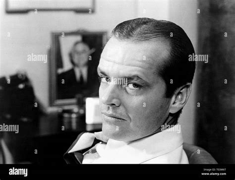 Jack Nicholson Chinatown Black And White Stock Photos And Images Alamy