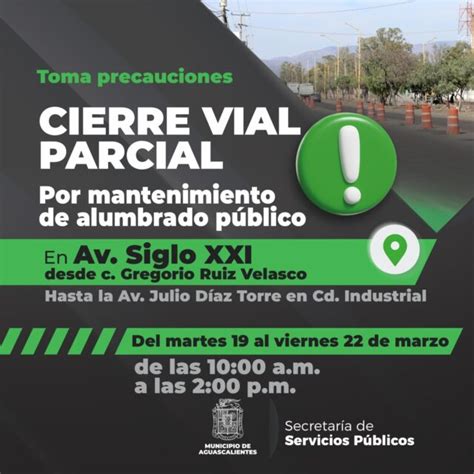 Habr Cierres Parciales A La Circulaci N Av Siglo Xxi El Clarinete