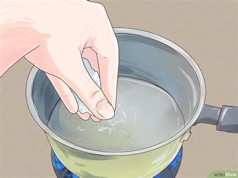 Formas De Separar Sal Da Gua Wikihow