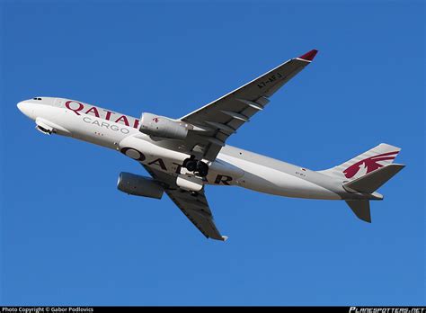 A7 AFJ Qatar Airways Cargo Airbus A330 243F Photo By Gabor Podlovics