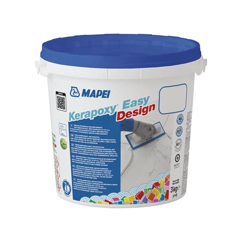Епоксидна фугираща смес Kerapoxy Easy Design MAPEI 130 JASMINE | Rosco