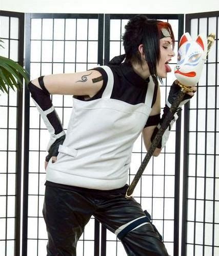 Naruto - Anbu Black ops - Cosplay Costumes