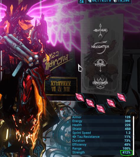 Finally 5 red archon shards upgraded ! : r/Warframe