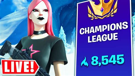 🔴 Live Fortnite Arena Grind Road To Champs Fortnite Chapter 4 Live Youtube