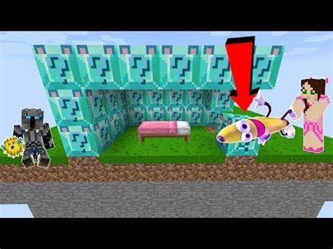 Minecraft DIAMOND WOLF LUCKY BLOCK BEDWARS Modded Mini Game