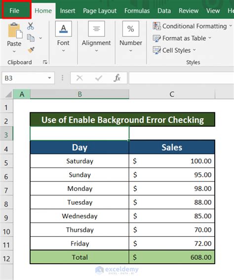 How To Fix Formula In Excel 9 Easy Methods Exceldemy