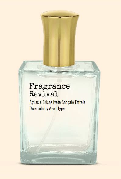 Águas e Brisas Ivete Sangalo Estrela Divertida by Avon Type Fragrance