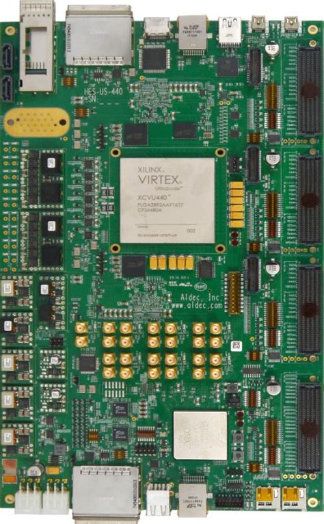 Aldec Unveils Xilinx UltraScale FPGA Based Prototyping Board Enabling