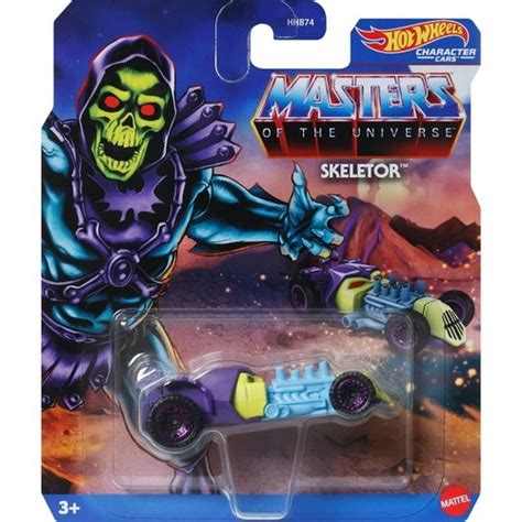 Hot Wheels Character Cars Masters Of The Universe Skeletor Bbhxc Nob Ebay