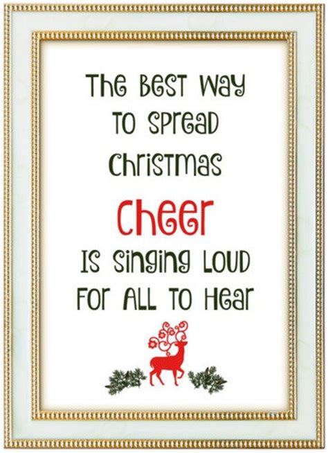 Christmas Poster Christmas Quotes Print Art 5 Pack Instant Download ...