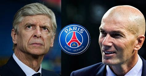 PSG Wenger Et Zidane Le Plan Ultime Du Qatar Pour Remplacer Pochettino