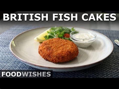 British Fish Cakes From Food Wishes Recipe On