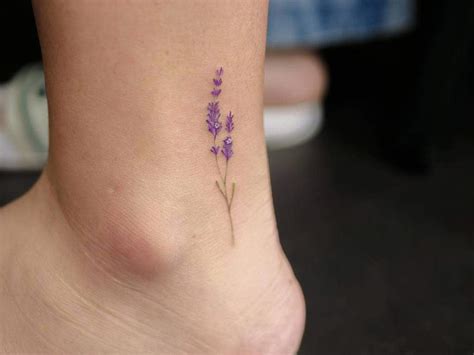 Top 73 Best Purple Flower Tattoo Ideas [2021 Inspiration Guide]