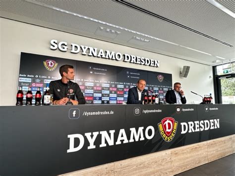 David Fischer Startet Seinen Traumjob Bei Dynamo Dresden Radio Zwickau