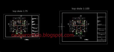 Cara Mengatur Skala Di Autocad Dengan Perintah Scale